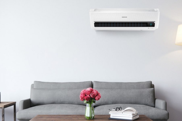 Установка приточной системы вентиляции и системы кондиционирования