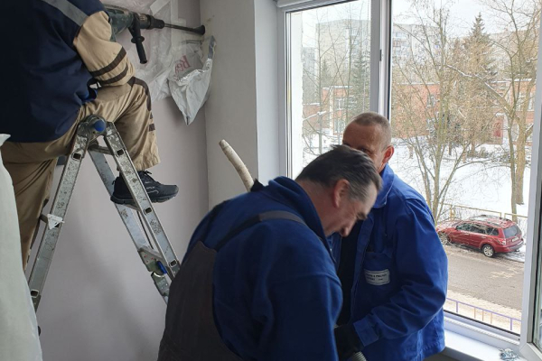 Кейс по установке кондиционера в квартире