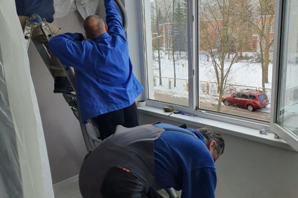 Кейс по установке кондиционера в квартире