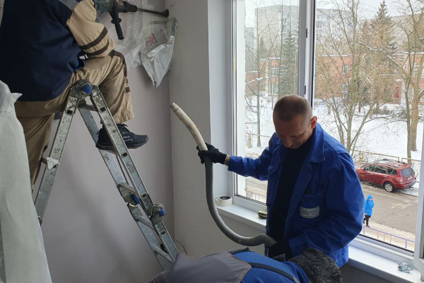 Кейс по установке кондиционера в квартире