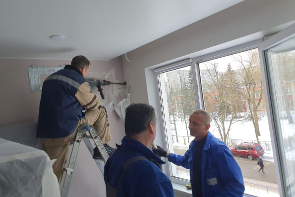 Кейс по установке кондиционера в квартире