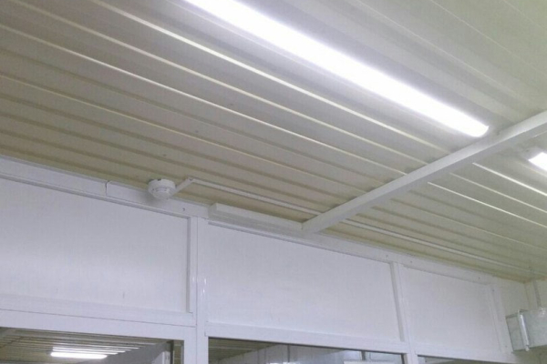 Кейс по монтажу кондиционера Midea в офисе