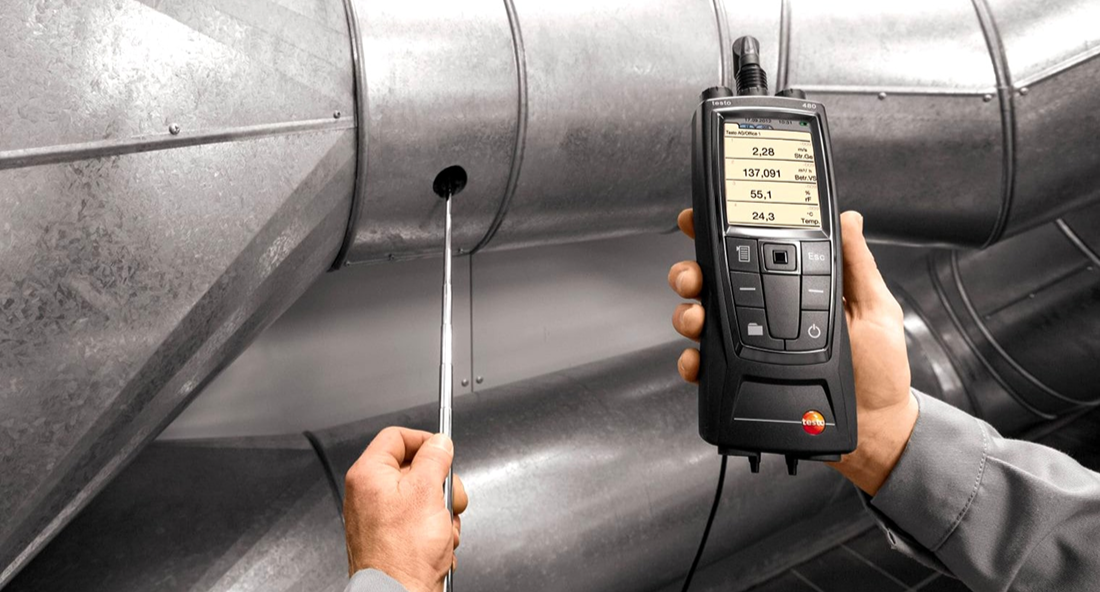 испытания систем вентиляции