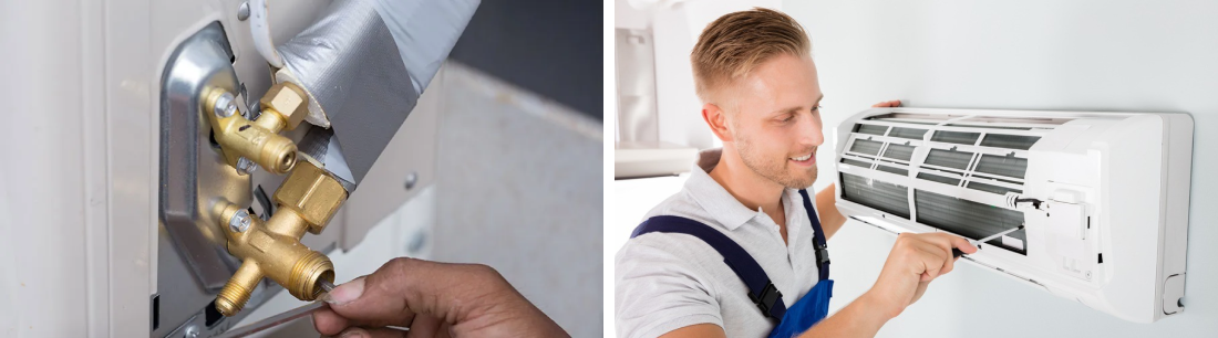 установка сплит системы