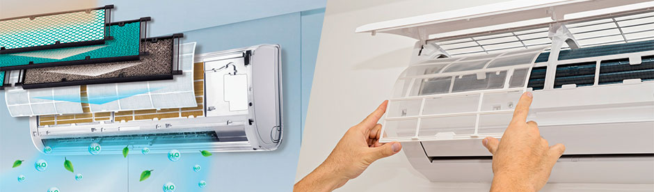 Обслуживание систем вентиляции и кондиционирования