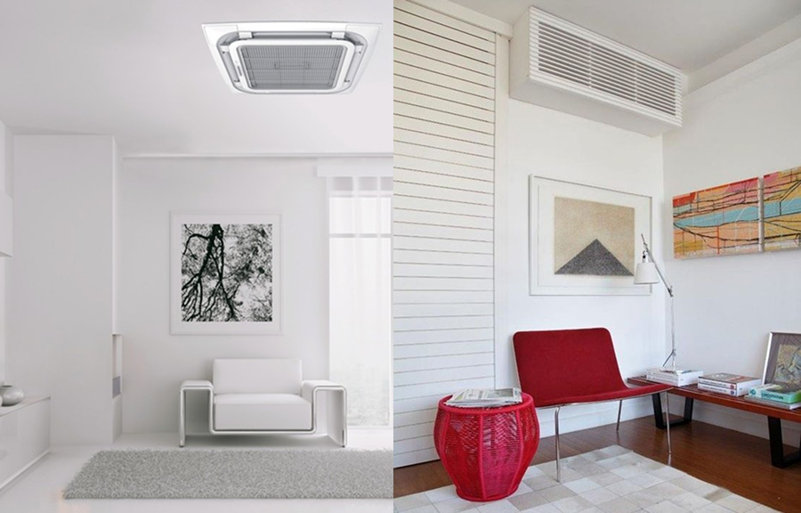 Декоративную панель для кондиционера